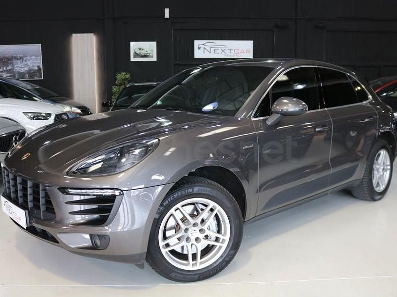 Usado Porsche Macan S 258 CV (189 kW) 2015 Gris / plata SUV