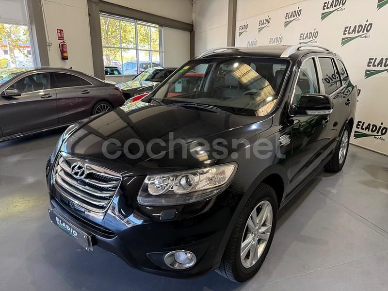 Negro Usado 2011 Hyundai Santa Fe GLS SUV | 10.990 € (Un poco caro) - Imagen 1/4
