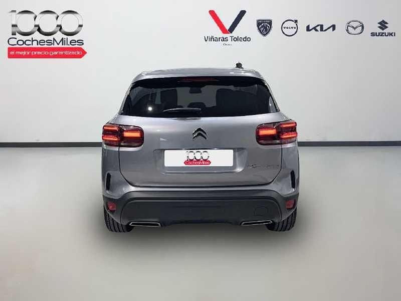Usado Citroën C5 Aircross 131 CV (96 kW) 2024 Gris SUV