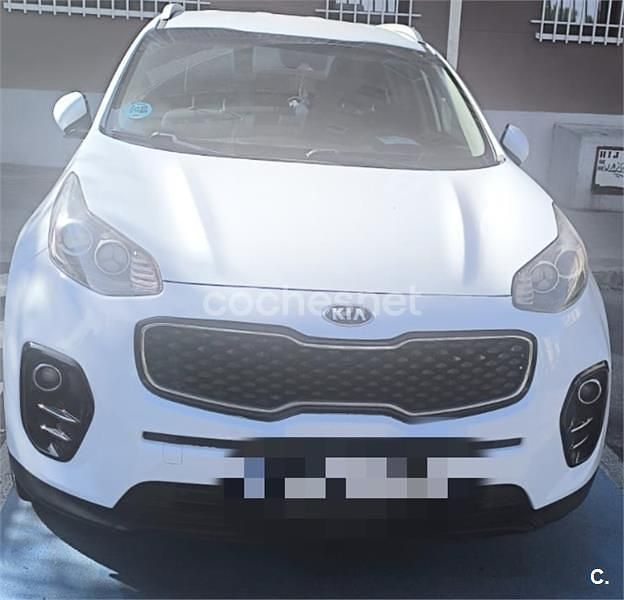 Blanco Usado 2016 Kia Sportage SUV | 10.899 € (Buen precio) - Imagen 1/4