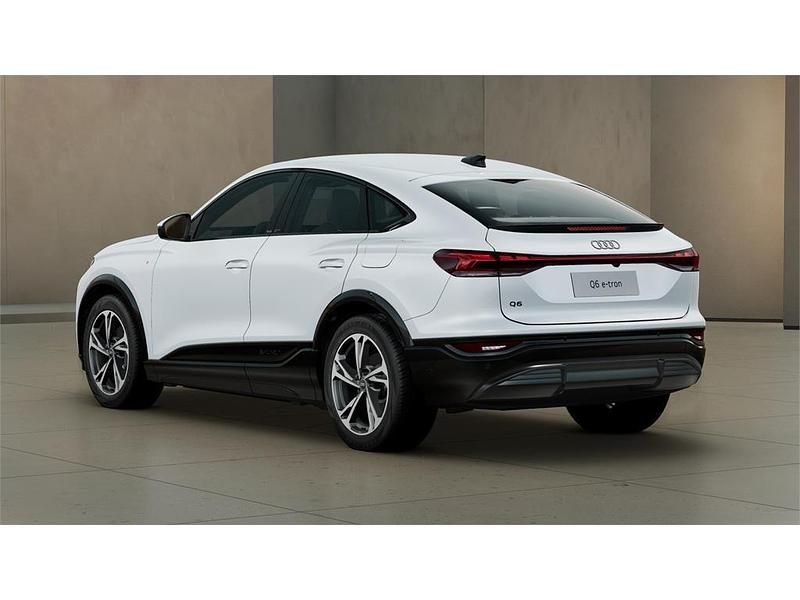 Nuevo Audi Q6 e-tron S-Line 214 kW (292 CV) 2025 Blanco SUV