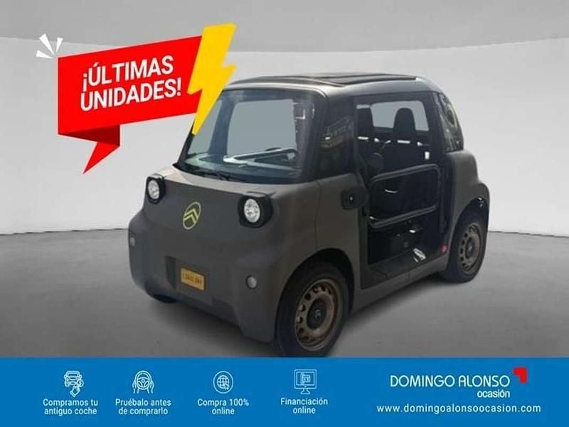Gris Nuevo 2025 Citroën AMI Berlina | 9290 € - Imagen 1/4