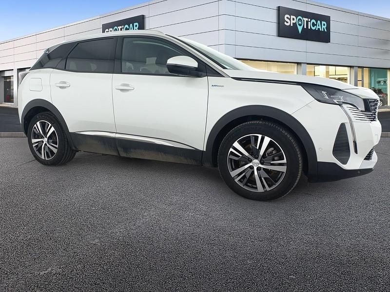 Usado Peugeot 3008 Allure 225 CV (165 kW) 2021 Blanco SUV