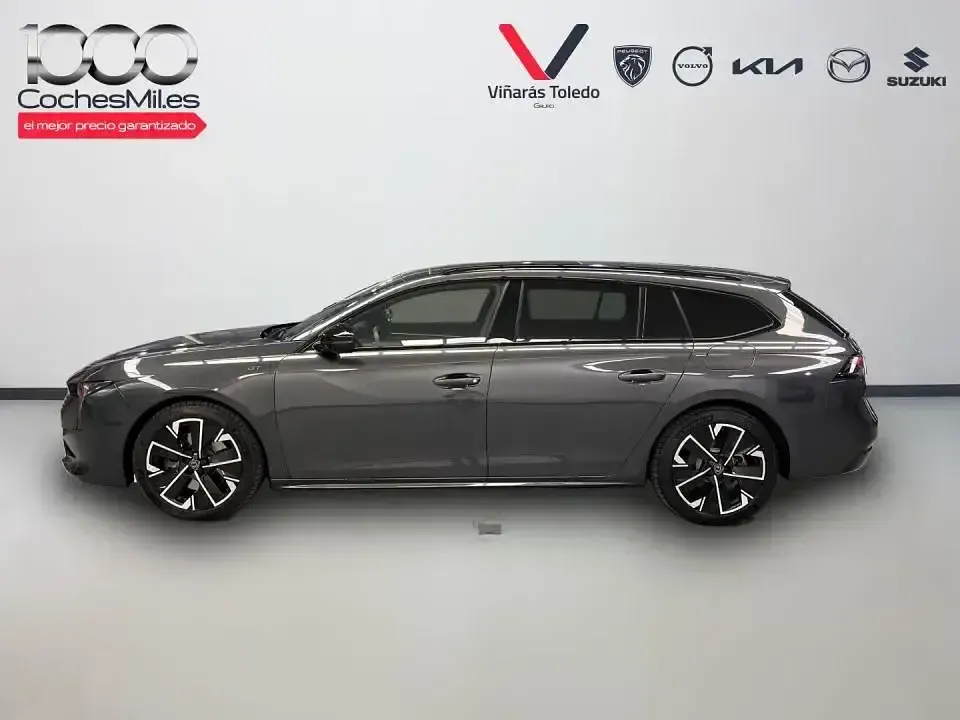 Usado Peugeot 508 SW GT 180 CV (132 kW) 2024 Gris Familiar