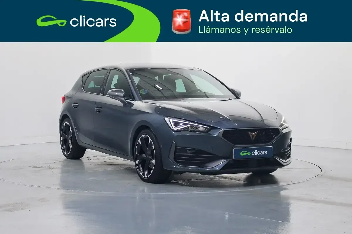Usado Cupra Leon 150 CV (110 kW) 2023 Gris