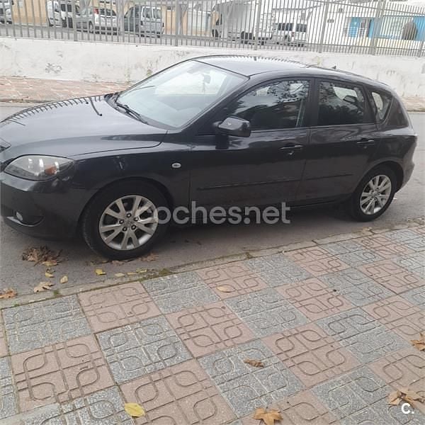 Usado Mazda 3 Active 109 CV (80 kW) 2007 Gris / plata Berlina