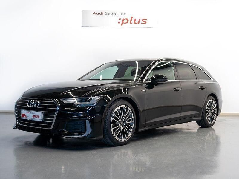 Negro Usado 2023 Audi A6 S-Line Familiar | 44.900 € (Precio justo) - Imagen 1/4