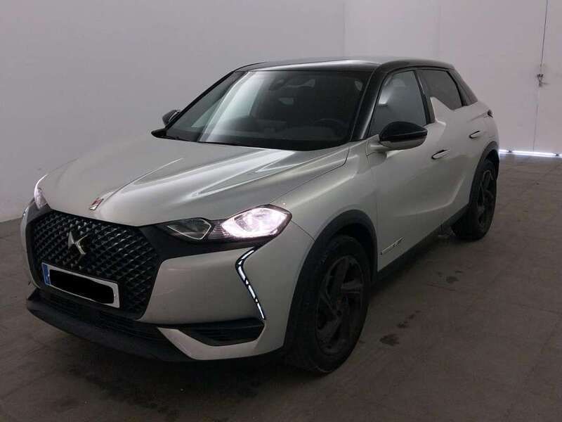 Gris Usado 2021 DS Automobiles DS3 Crossback Performance Line Plus SUV | 15.900 € (Precio justo) - Imagen 1/4