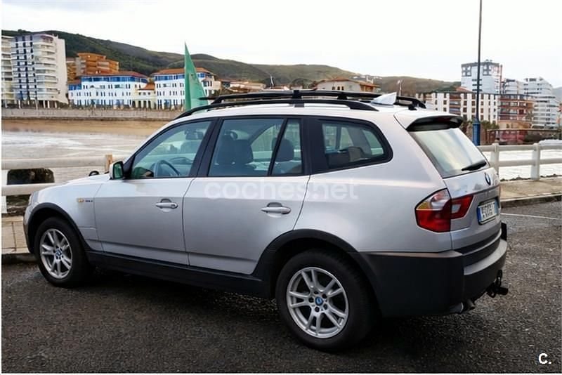 Usado BMW X3 204 CV (150 kW) 2004 Gris / plata SUV