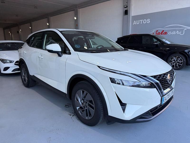 Usado Nissan Qashqai Acenta 158 CV (116 kW) 2022 Blanco SUV