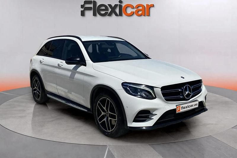 Blanco Usado 2019 Mercedes GLC220 SUV | 29.690 € (Buen precio) - Imagen 1/4
