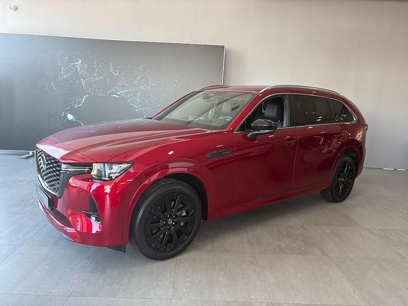 Nuevo Mazda CX-80 Homura-Line 254 CV (186 kW) 2025 Rojo SUV