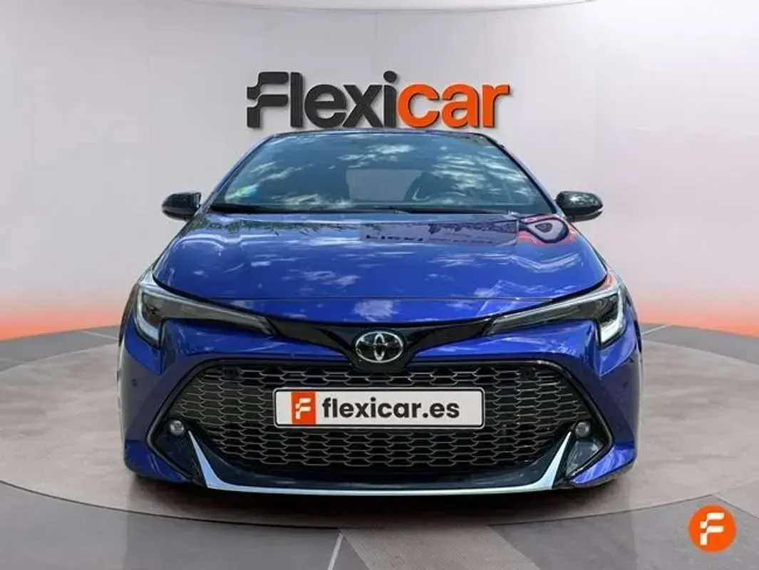 Usado Toyota Corolla Sport 140 CV (102 kW) 2025 Azul Utilitario