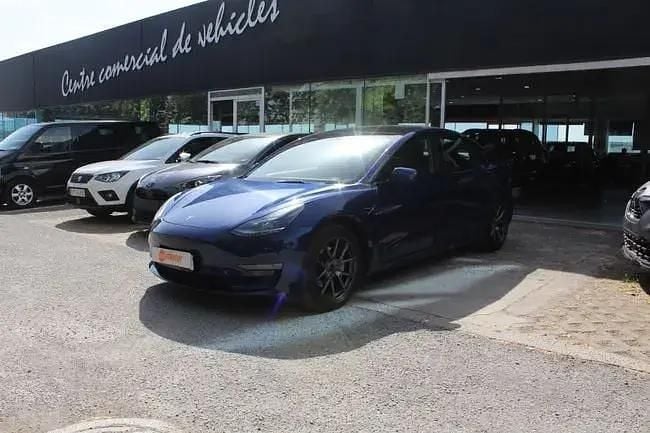 Usado Tesla Model 3 Performance 461 kW (627 CV) 2022 Azul Berlina