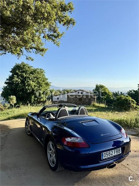Usado Porsche Boxster 240 CV (176 kW) 2006 Azul Descapotable