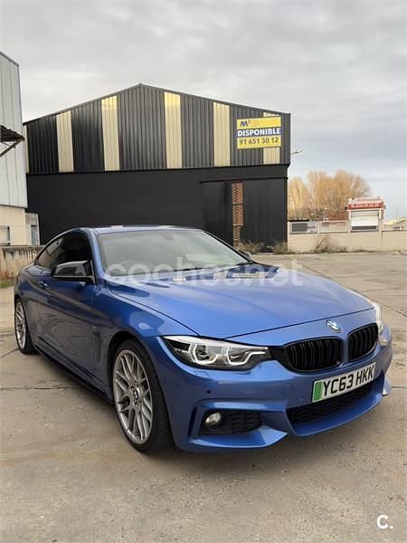 Usado BMW 420 Performance 184 CV (135 kW) 2013 Azul Coupe