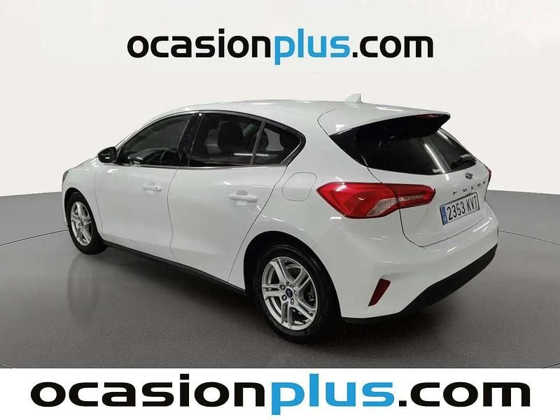 Usado Ford Focus Trend+ 125 CV (91 kW) 2019 Blanco Utilitario