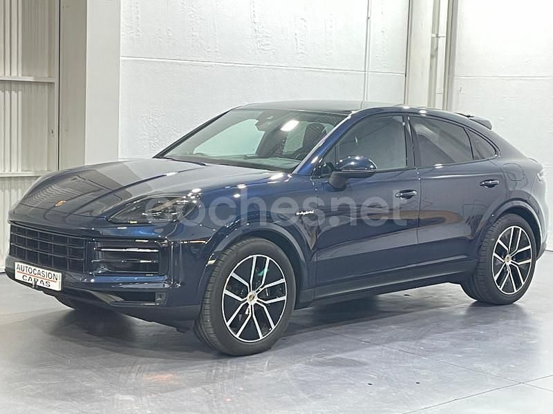 Azul Usado 2024 Porsche Cayenne SUV | 99.800 € (Buen precio) - Imagen 1/4