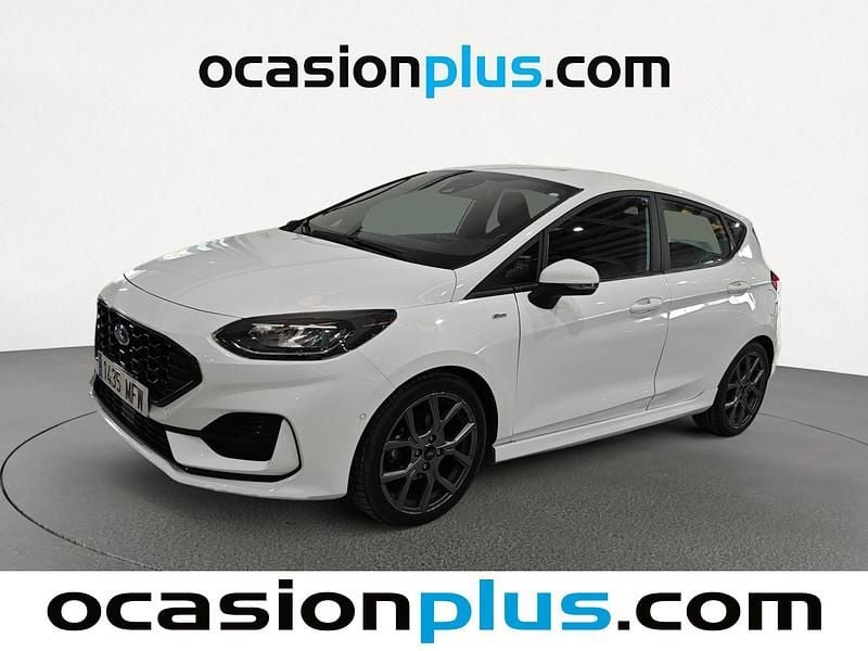 Blanco Usado 2023 Ford Fiesta ST-Line Utilitario | 13.082 € (Buen precio) - Imagen 1/4