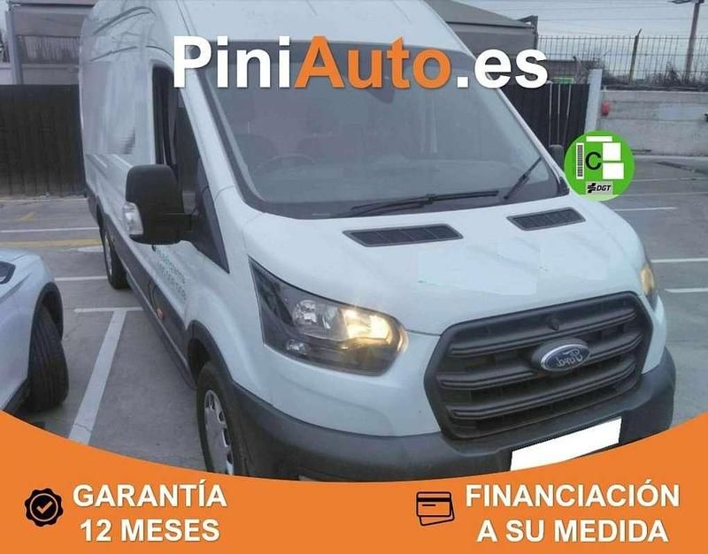 Blanco Usado 2023 Ford Transit Trend Van | 17.990 € - Imagen 1/2
