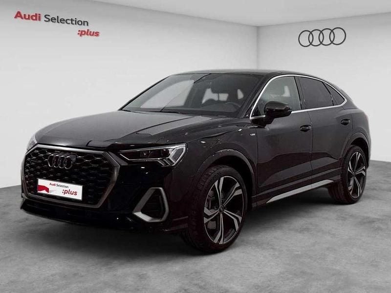 Negro Usado 2021 Audi Q3 Sportback S-Line SUV | 36.300 € (Precio justo) - Imagen 1/4