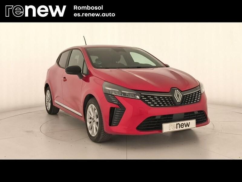 Usado Renault Clio V Evolution 100 CV (73 kW) 2025 Rojo Berlina