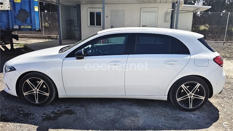 Usado Mercedes A200 156 CV (114 kW) 2018 Blanco Berlina