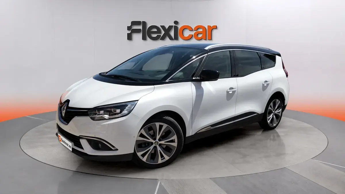 Usado Renault Grand Scénic IV Zen 160 CV (117 kW) 2019 Blanco Monovolumen