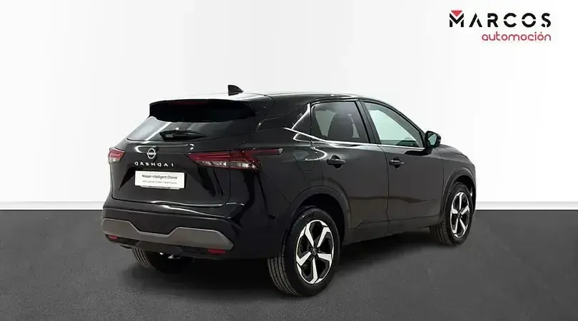 Usado Nissan Qashqai N-Connecta 158 CV (116 kW) 2024 Midnight black SUV