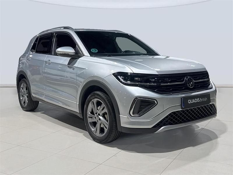 Usado VW T-Cross R-line 116 CV (85 kW) 2024 Gris / plata SUV