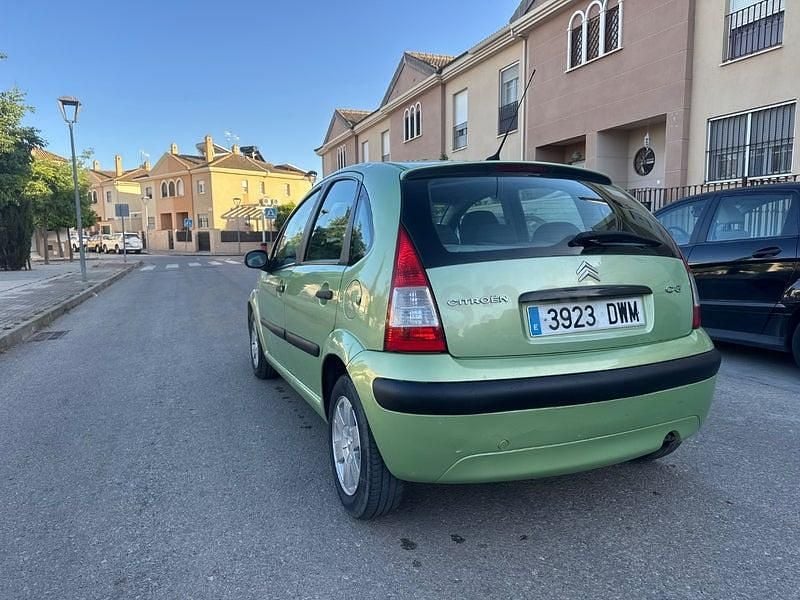 Brugt Citroën C3 61 HK (44 kW) 2006 Grøn Sedan