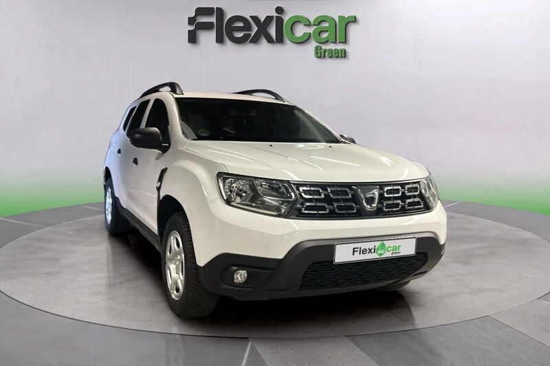 Blanco Usado 2019 Dacia Duster Essentiel SUV | 12.390 € (Precio justo) - Imagen 1/4