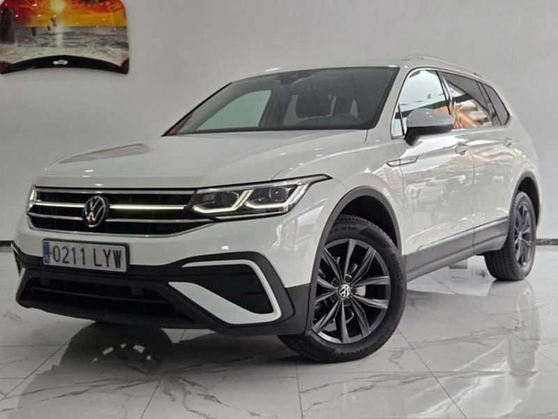 Blanco Usado 2022 VW Tiguan Allspace Life SUV | 23.990 € (Buen precio) - Imagen 1/4