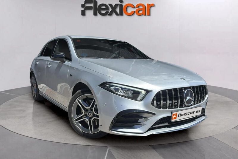 Gris Usado 2020 Mercedes A250 Berlina | 25.990 € (Precio justo) - Imagen 1/4