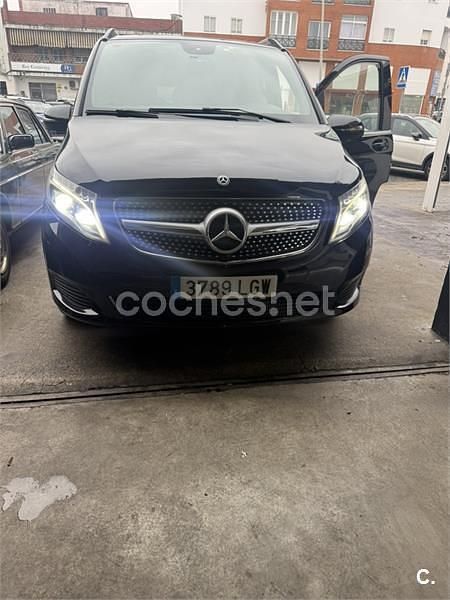 Usado Mercedes V250 Avantgarde 190 CV (139 kW) 2018 Negro Monovolumen