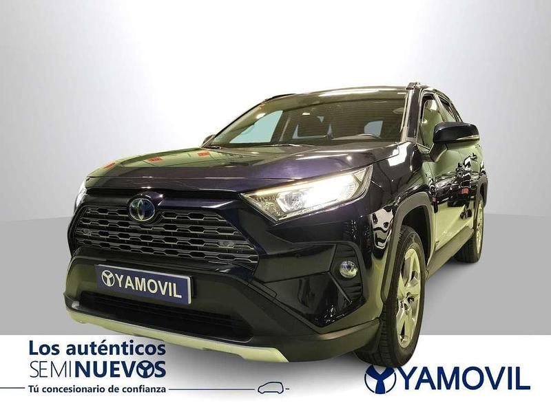 Azul Usado 2021 Toyota RAV4 Hybrid Advance SUV | 27.950 € (Super precio) - Imagen 1/4
