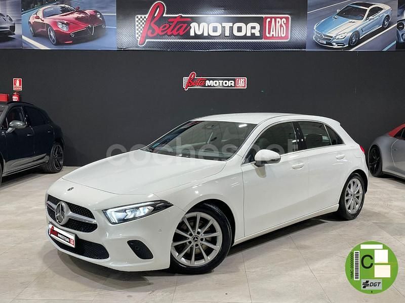 Usado Mercedes A200 150 CV (110 kW) 2020 Blanco Berlina