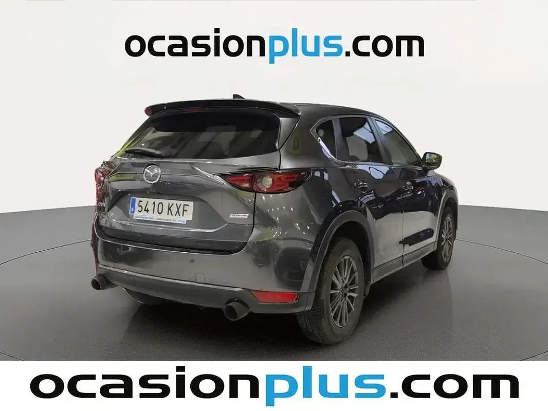 Usado Mazda CX-5 165 CV (121 kW) 2019 Gris SUV