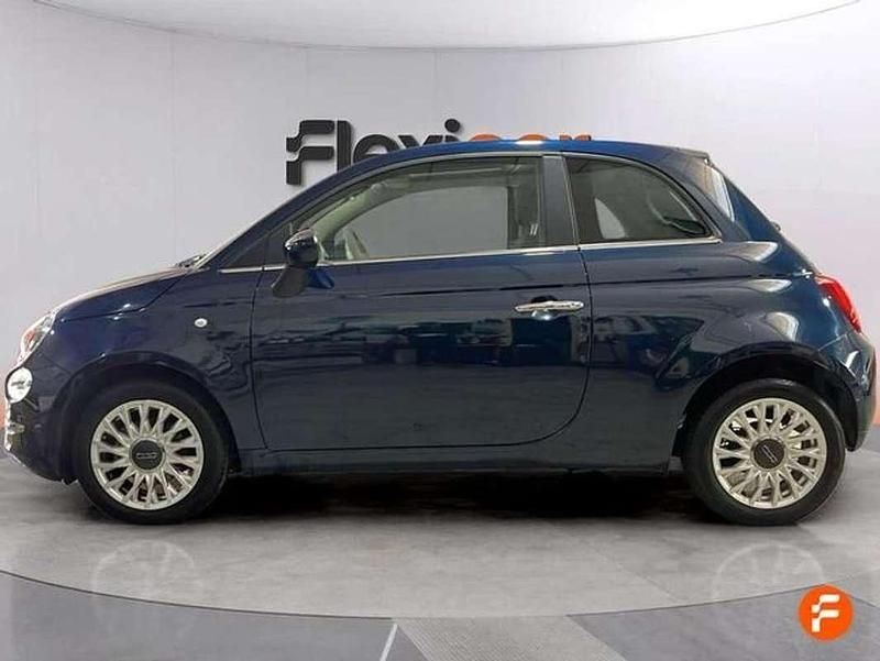 Usado Fiat 500 71 CV (52 kW) 2023 Azul Berlina