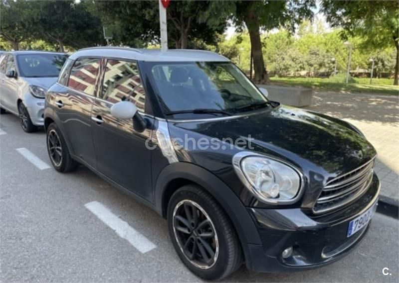 Negro Usado 2017 Mini Cooper D Countryman SUV | 17.000 € (Precio justo) - Imagen 1/4