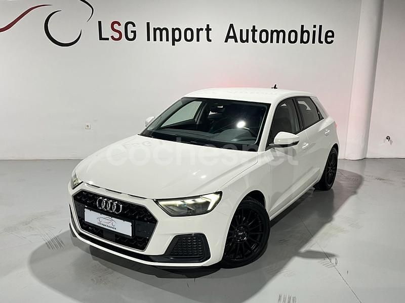 Usado Audi A1 Sportback 116 CV (85 kW) 2019 Blanco Utilitario