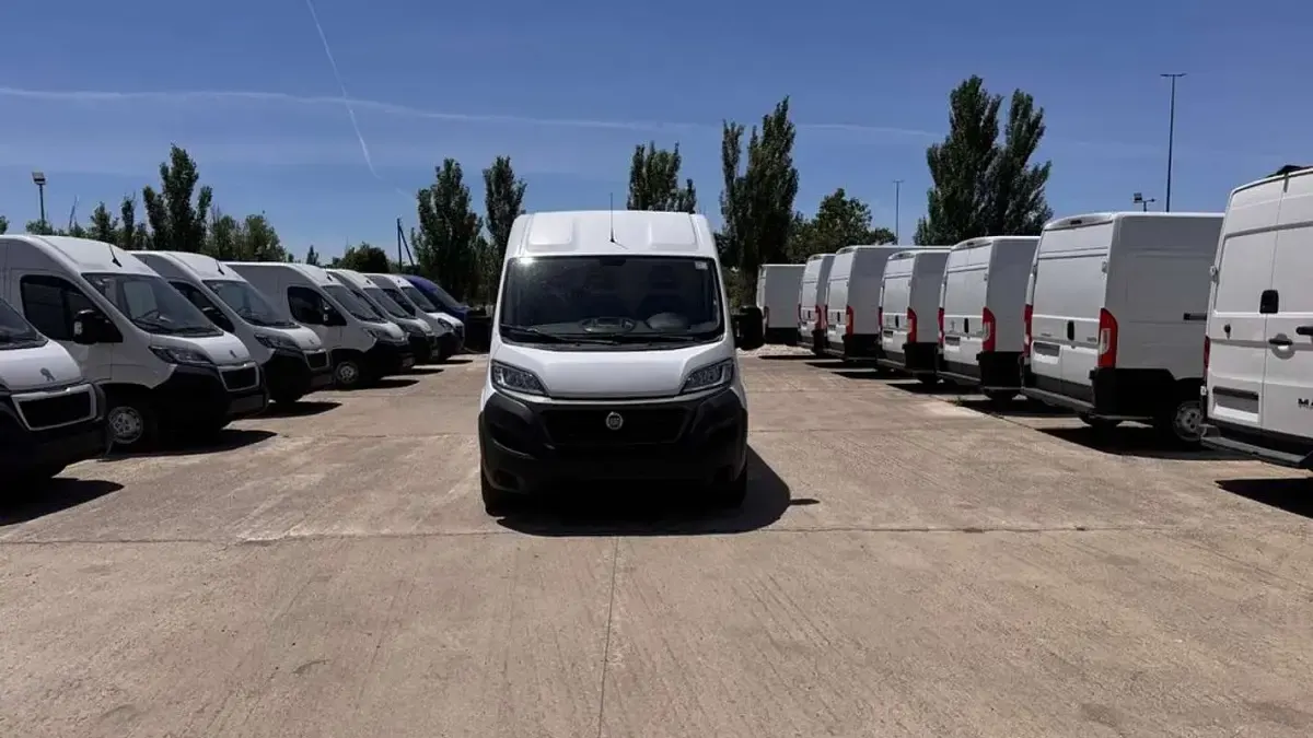 Usado Fiat Ducato 139 CV (102 kW) 2021 Blanco Van