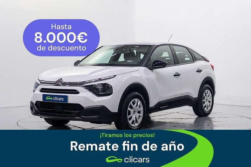 Blanco Usado 2023 Citroën C4 Live Utilitario | 14.090 € (Precio justo) - Imagen 1/4