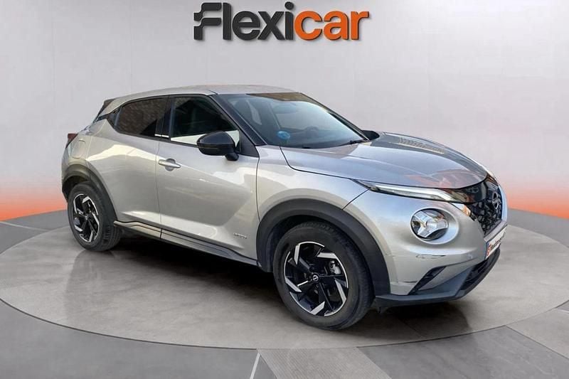 Gris Usado 2023 Nissan Juke N-Connecta SUV | 17.590 € (Buen precio) - Imagen 1/4