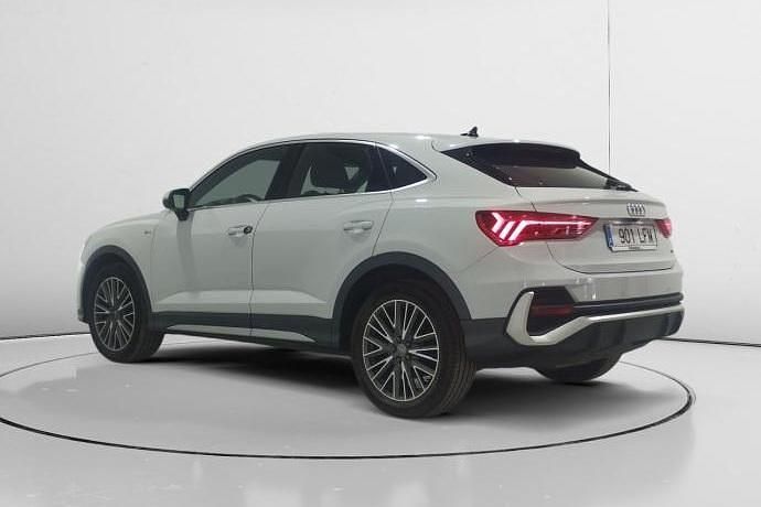 Usado Audi Q3 S-Line 190 CV (139 kW) 2020 Blanco SUV