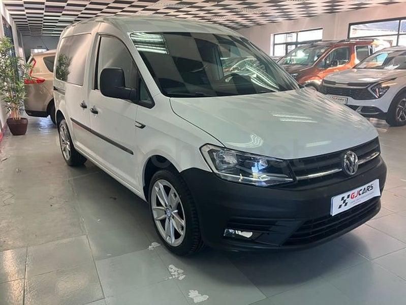 Usado VW Caddy Edition 102 CV (75 kW) 2018 Blanco Monovolumen