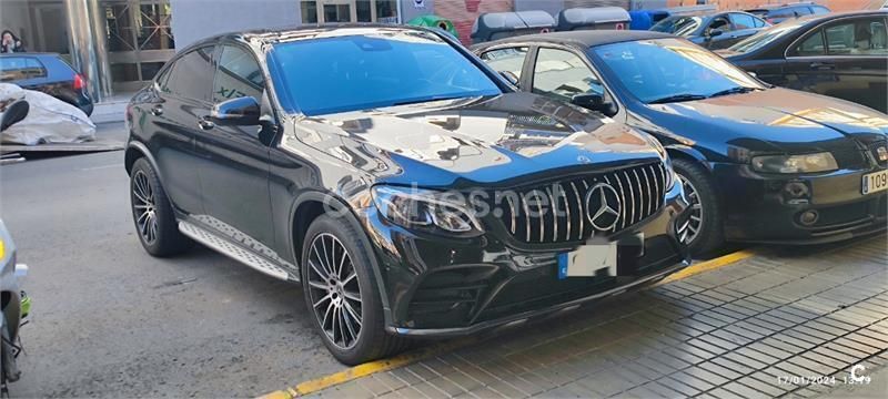 Negro Usado 2017 Mercedes GLC350 Coupe | 40.000 € (Super precio) - Imagen 1/4