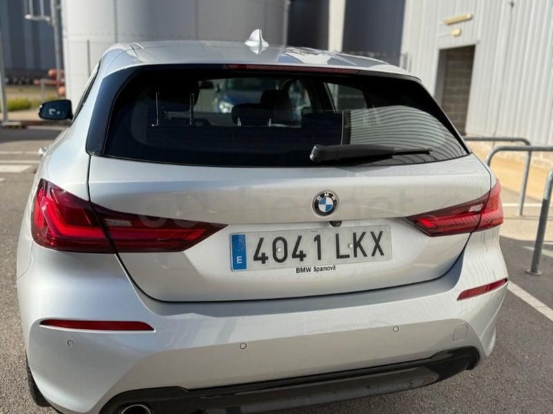 Usado BMW 116 116 CV (85 kW) 2020 Gris / plata Utilitario