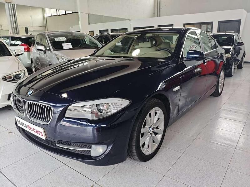 Usado BMW 535 306 CV (225 kW) 2011 Azul Berlina