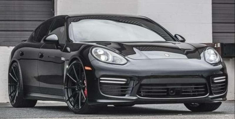 Usado Porsche Panamera GTS 480 CV (353 kW) 2021 Negro Berlina